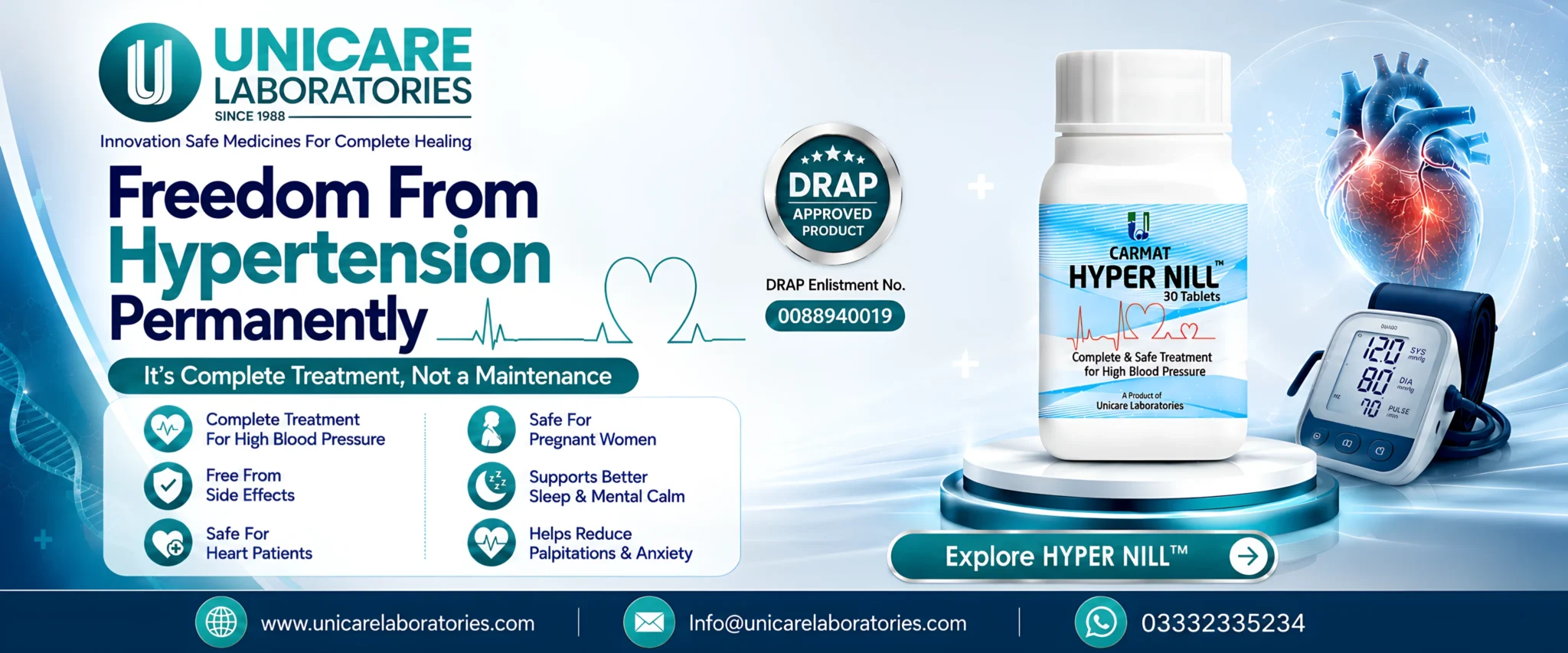Unicare Laboratories Hyper Nill Slider